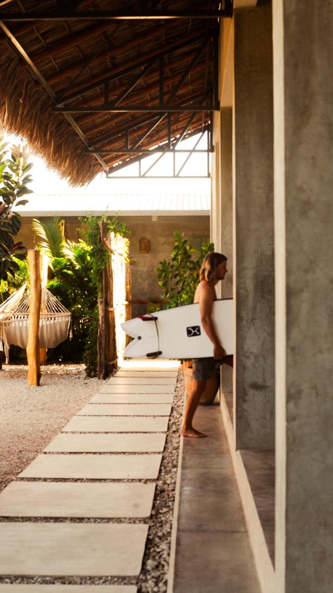 Tukasa - Surfhouse Popoyo Otel Dış mekan fotoğraf