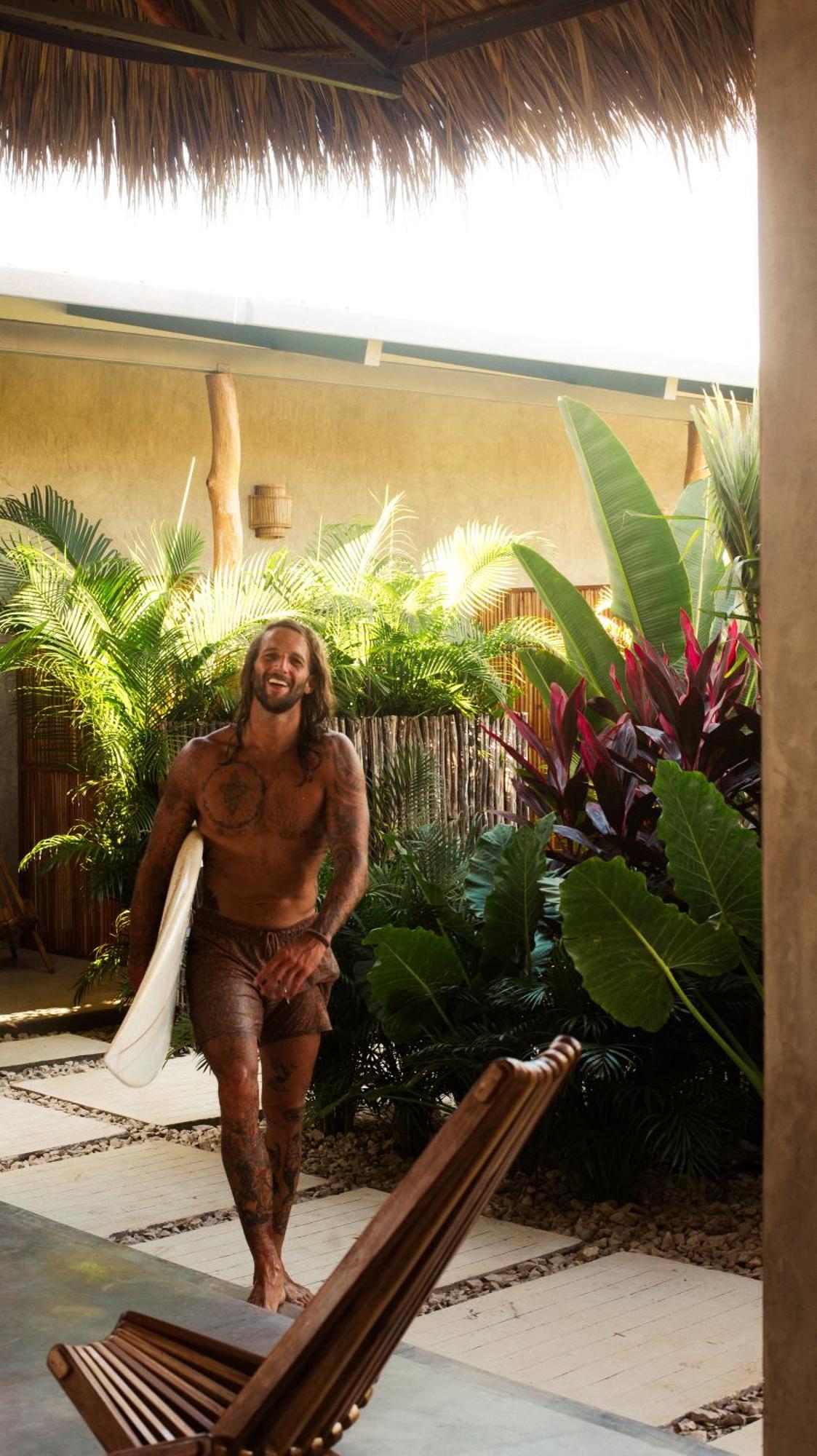 Tukasa - Surfhouse Popoyo Otel Dış mekan fotoğraf